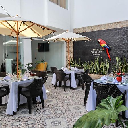 Hotel Boutique Papagayo ตาราโปโต ภายนอก รูปภาพ