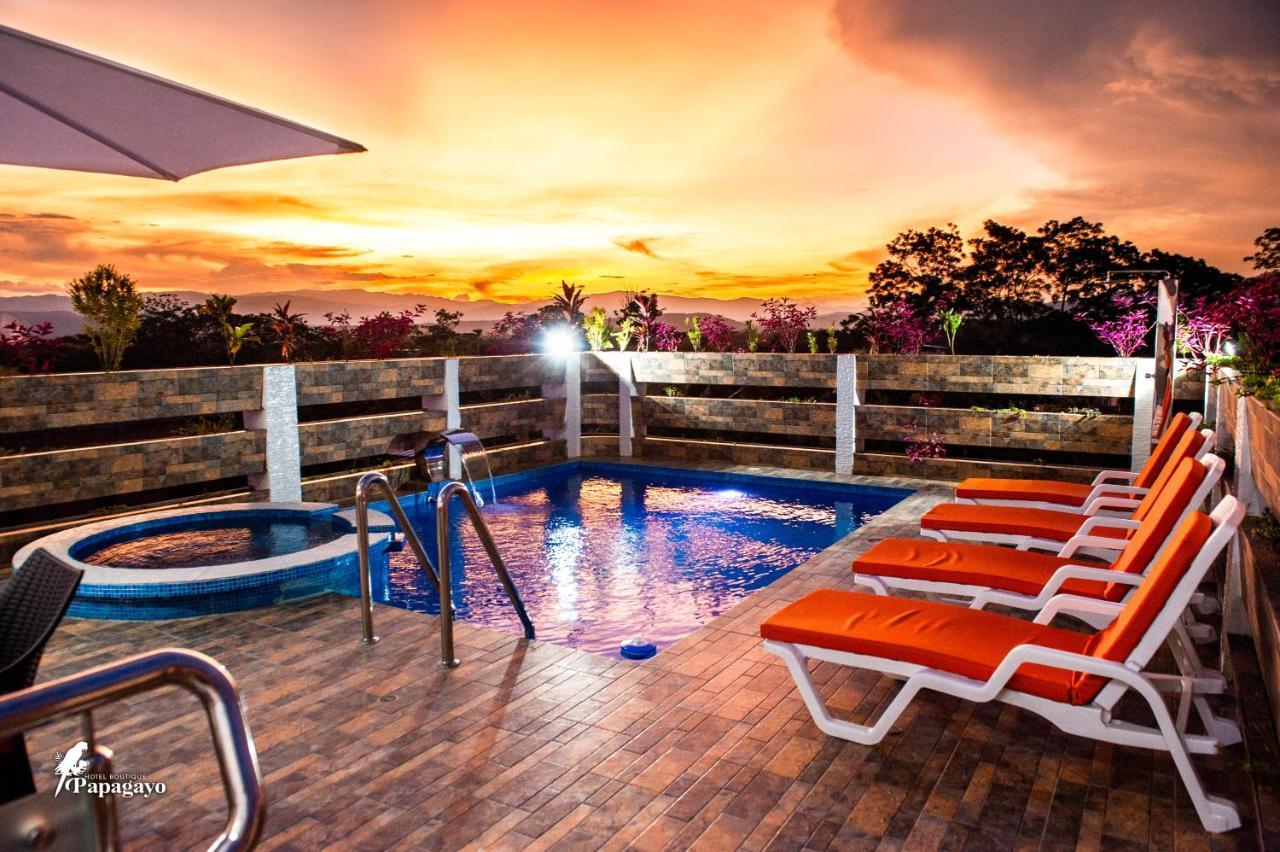 Hotel Boutique Papagayo ตาราโปโต ภายนอก รูปภาพ