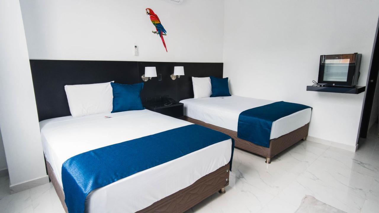 Hotel Boutique Papagayo ตาราโปโต ภายนอก รูปภาพ