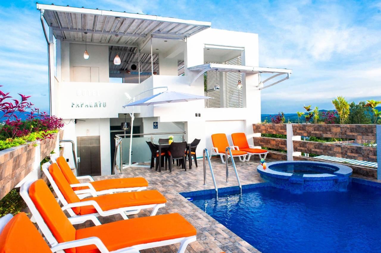 Hotel Boutique Papagayo ตาราโปโต ภายนอก รูปภาพ