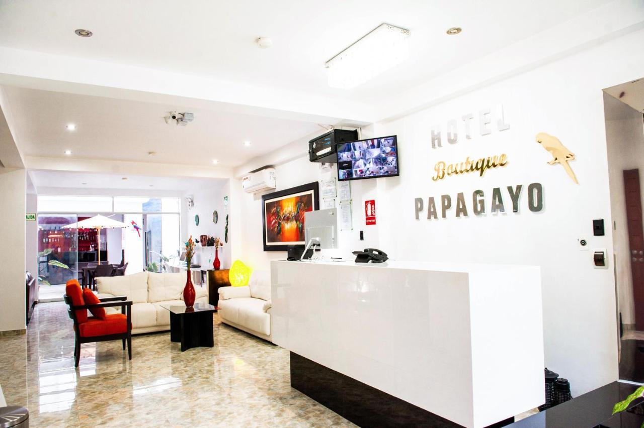 Hotel Boutique Papagayo ตาราโปโต ภายนอก รูปภาพ