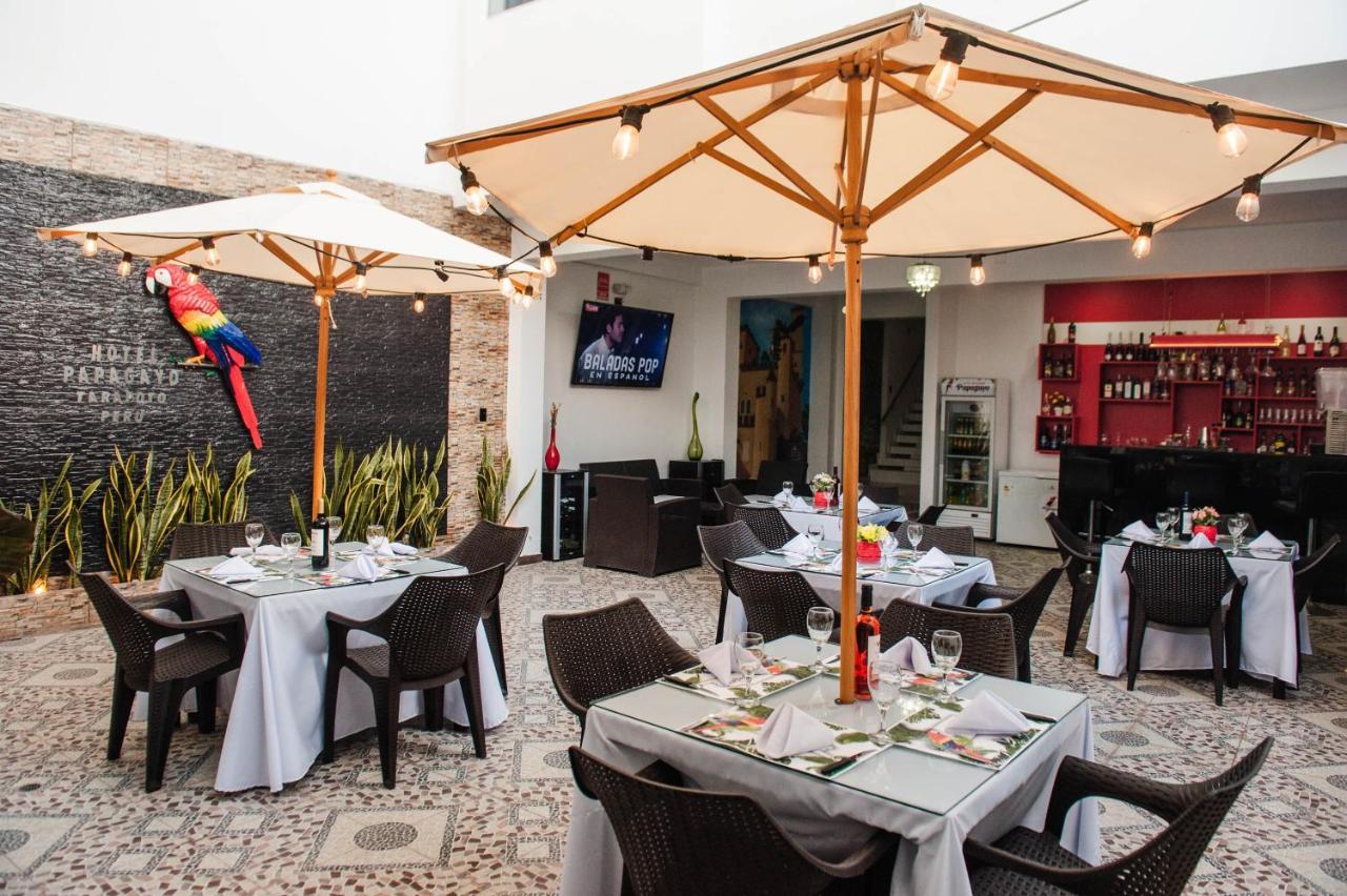 Hotel Boutique Papagayo ตาราโปโต ภายนอก รูปภาพ