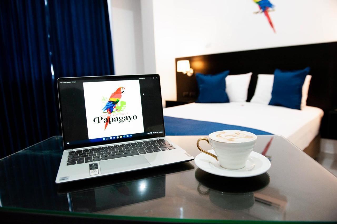 Hotel Boutique Papagayo ตาราโปโต ภายนอก รูปภาพ