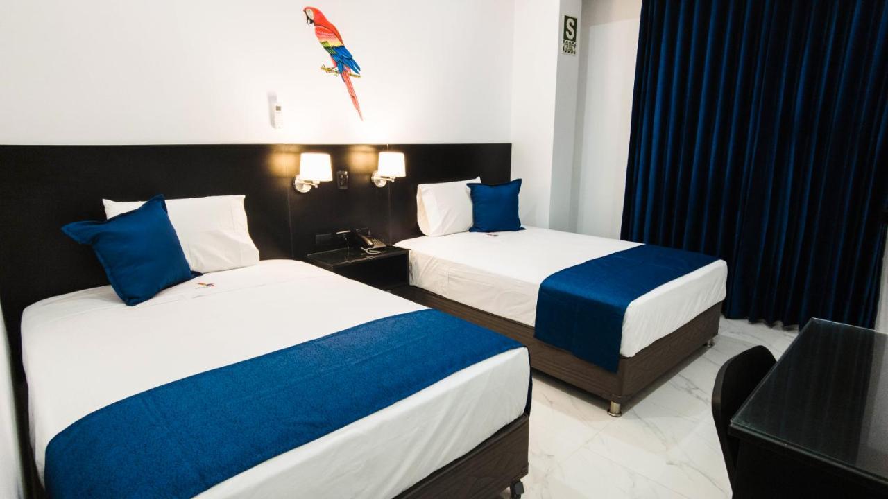 Hotel Boutique Papagayo ตาราโปโต ภายนอก รูปภาพ