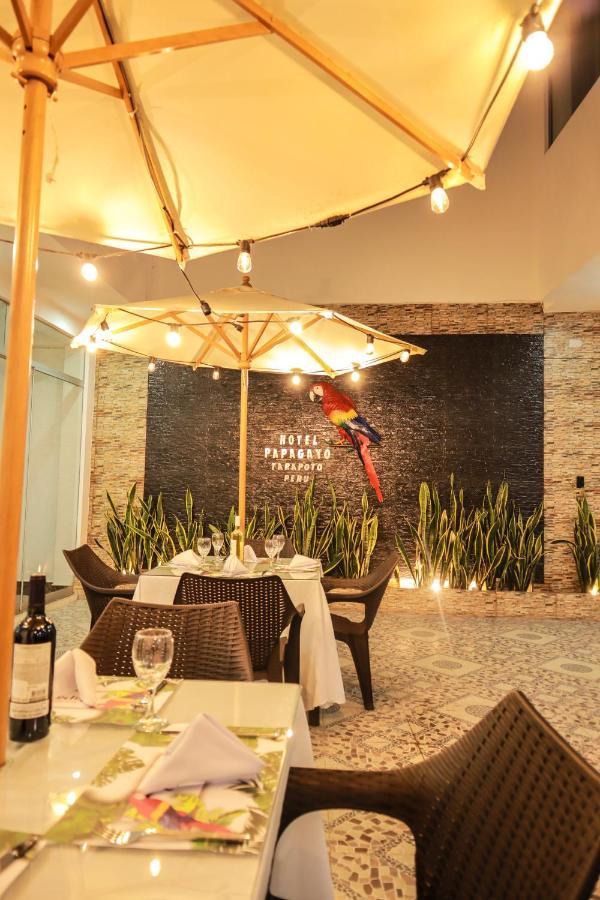 Hotel Boutique Papagayo ตาราโปโต ภายนอก รูปภาพ