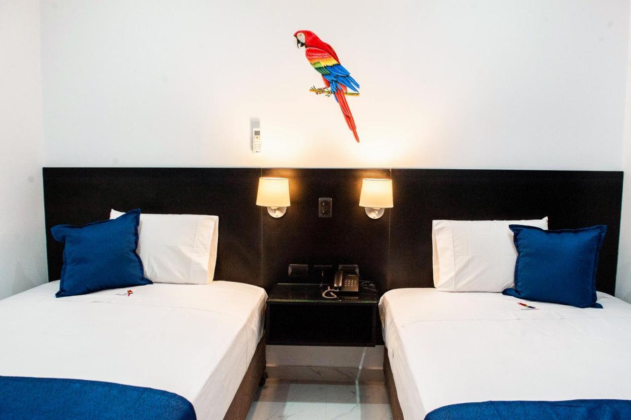 Hotel Boutique Papagayo ตาราโปโต ภายนอก รูปภาพ