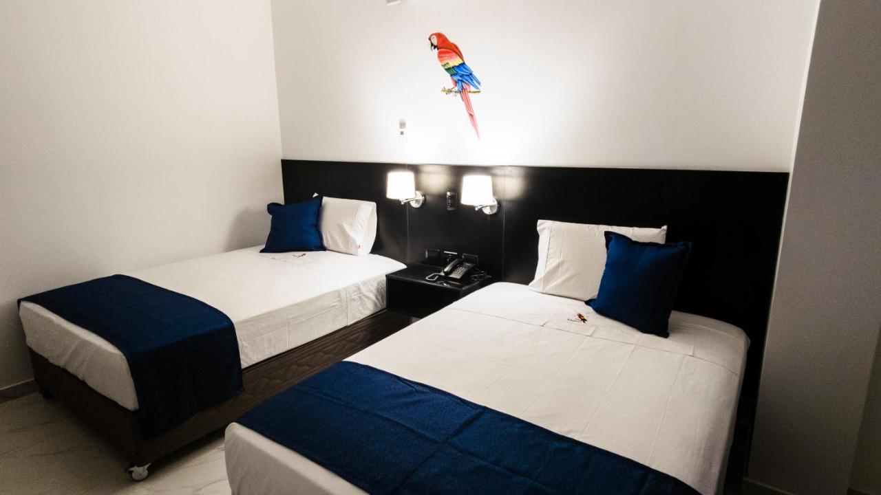 Hotel Boutique Papagayo ตาราโปโต ภายนอก รูปภาพ